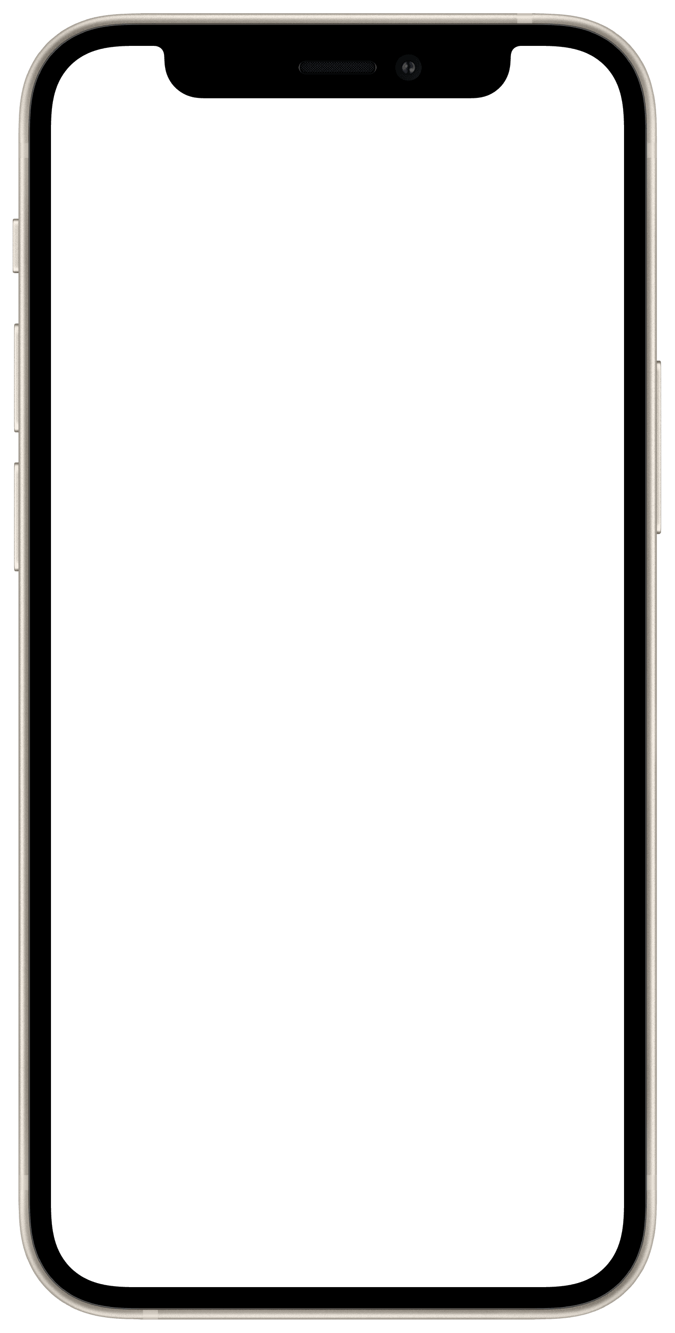 Экран регистрации на смартфоне