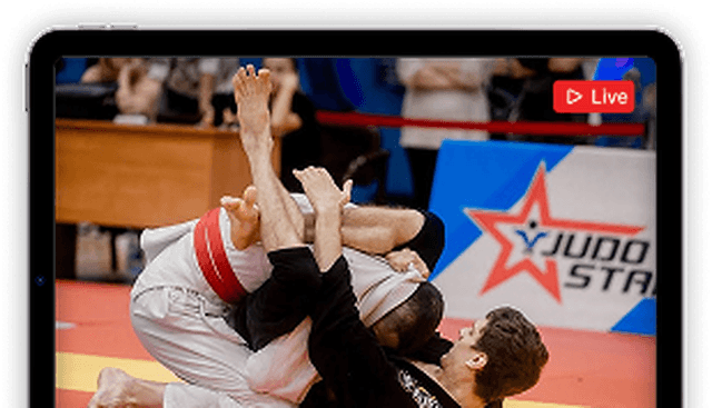 Трансляция турнира на планшете